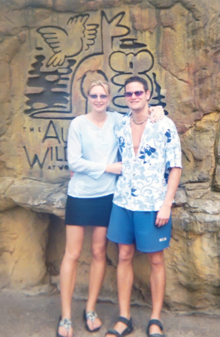 Cassandra and Sean Rox Aboriginal Art