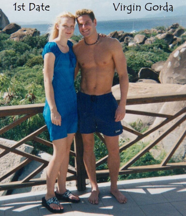 Cassandra and Sean Rox First Date was in Virgin Gorda BVI