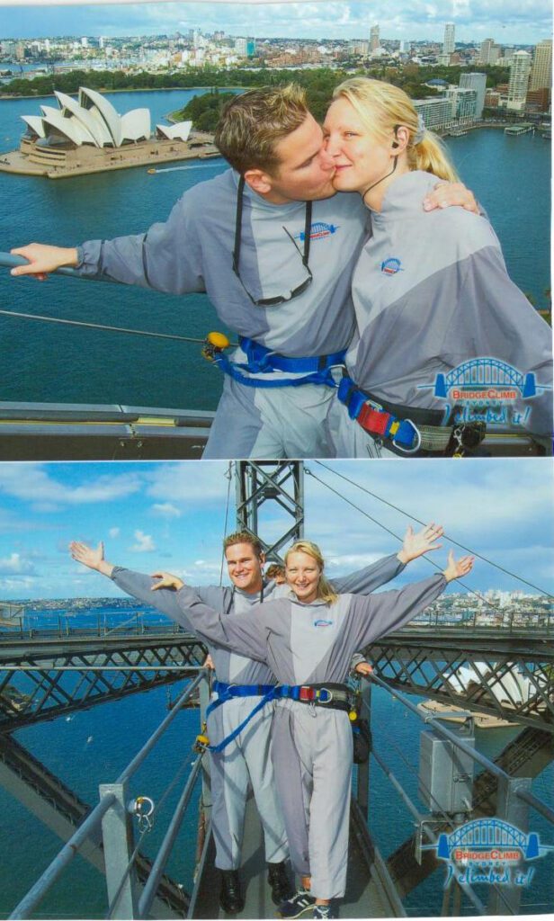 Cassandra and Sean Rox Sydney Australia