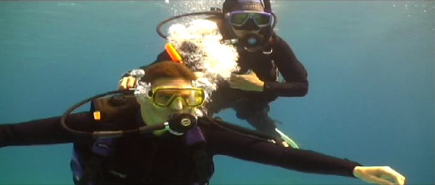 Sean Rox Scuba Diver
