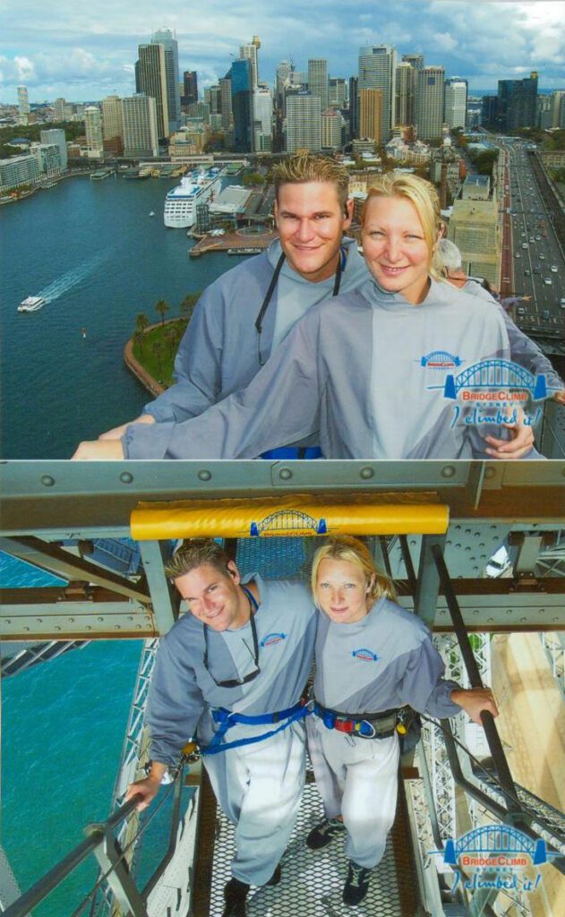 Sean and Cassandra Rox Sydney Australia