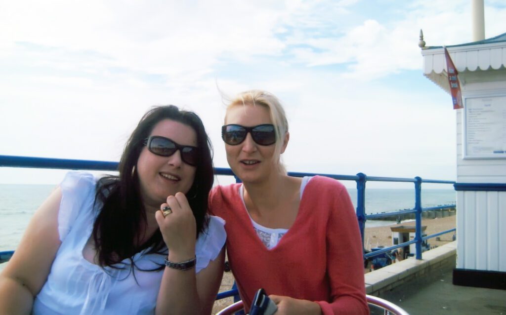 Cherri and Cassandra Rox Eastbourne England