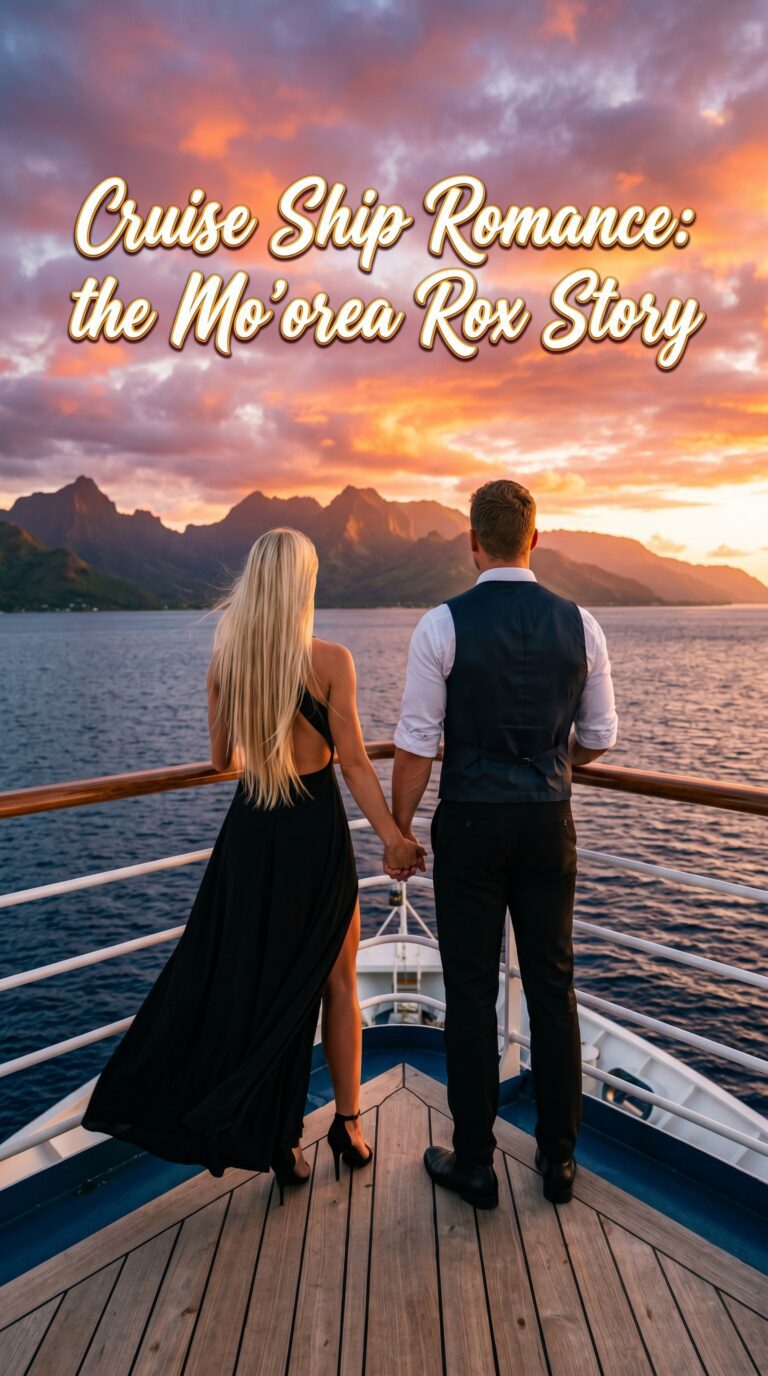 Cruise Ship Romance the Mo'orea Rox Story