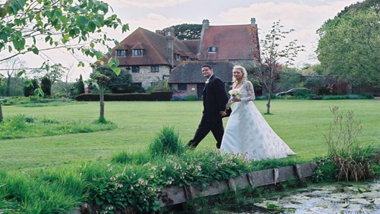 Sean and Cassandra Rox Michelham Priory Wedding