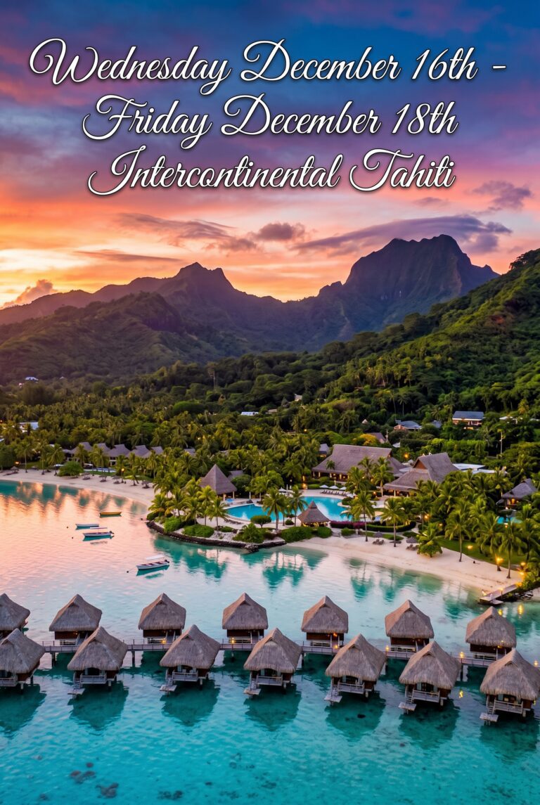 Intercontinental Resort Tahiti