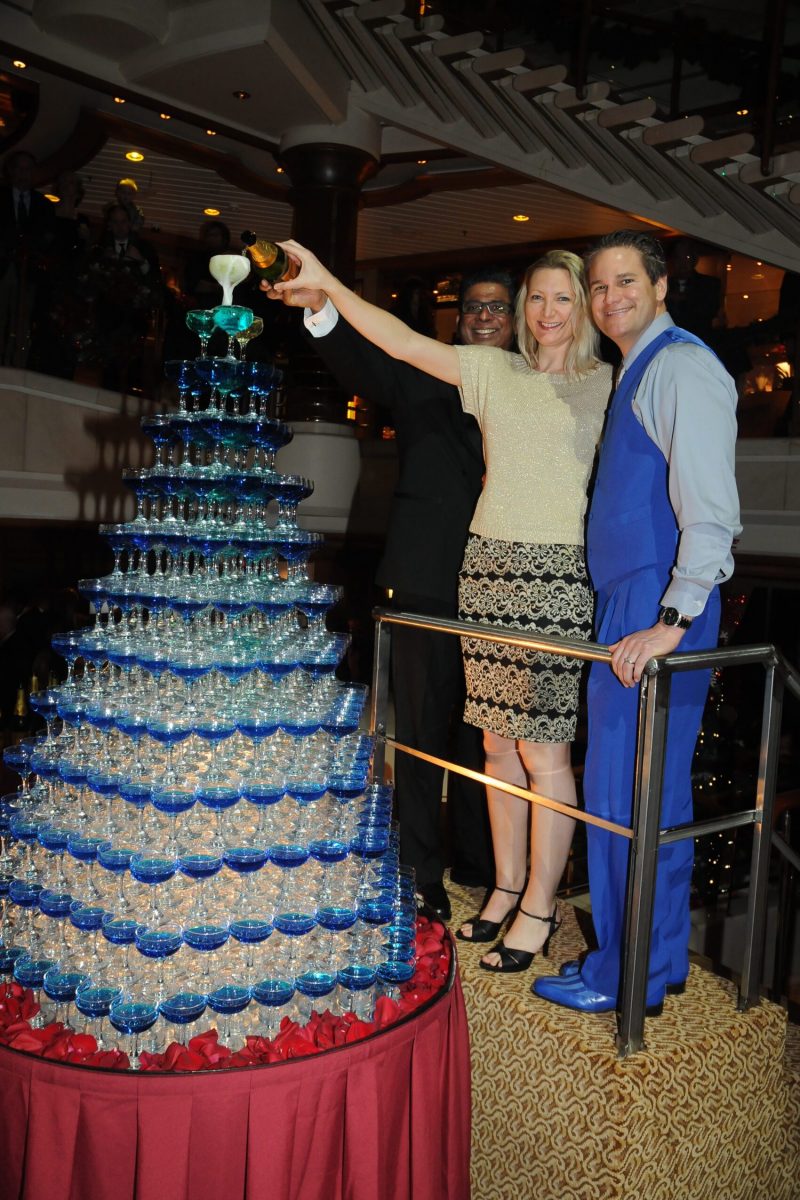 Cassandra and Sean Rox Cruise Ship Entertainer
