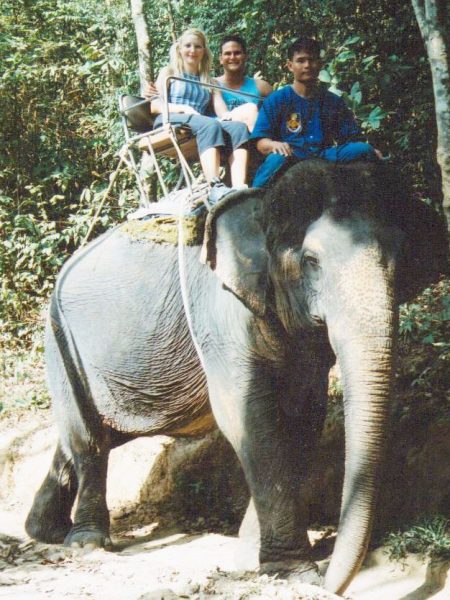 Cassandra and Sean Rox Phuket Thailand