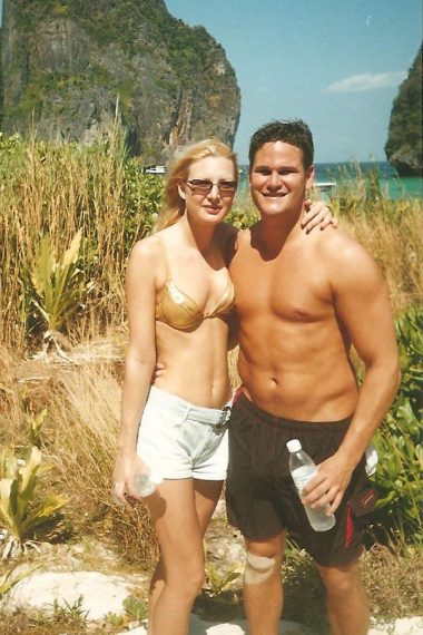 Cassandra and Sean Rox Thailand Maya Bay