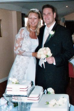 Cassandra and Sean Rox Wedding Reception England