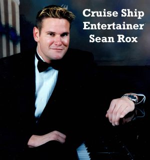 Cruise ship Entertainer Sean Rox